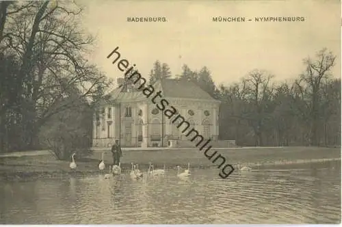 München - Nymphenburg - Badenburg - Verlag G.B.M.-N.