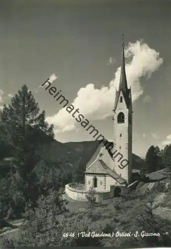 Ortisei - S. Giacomo - Foto-AK Grossformat - Edizioni Ghedina Cortina