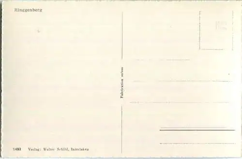 Ringgenberg - Fahrgastschiff - Foto-Ansichtskarte - Verlag Walter Schild Interlaken