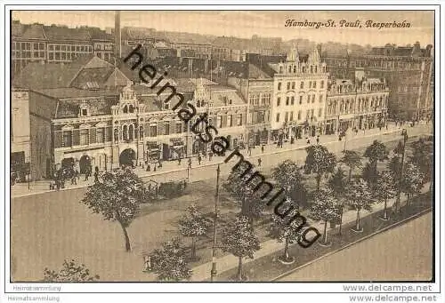 Hamburg - St. Pauli - Reeperbahn