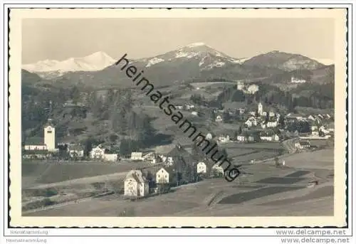 Neumarkt mit St. Marein - Foto-AK