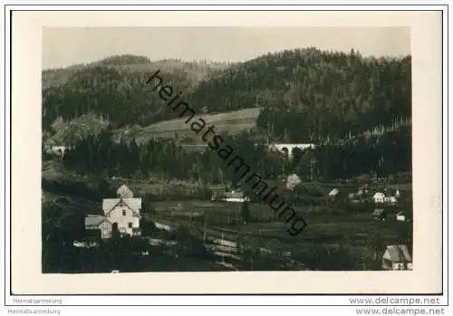 Friedberg - Pension Villa Kaltenbrunner - Mäuserlstill-Viadukt- Foto-AK