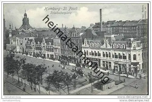 Hamburg - St. Pauli - Spielbudenplatz - Eden