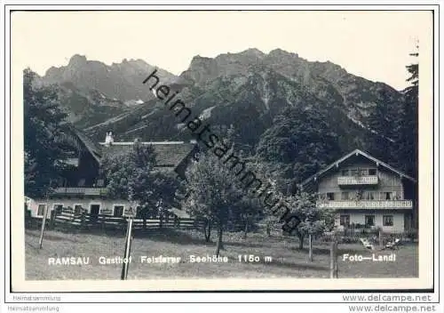 Ramsau - Gasthof Feisterer - Foto-AK