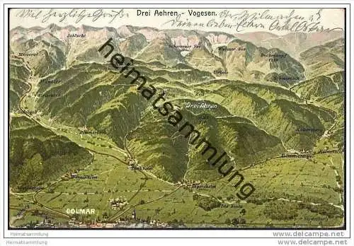 Vogesen - Drei Aehren