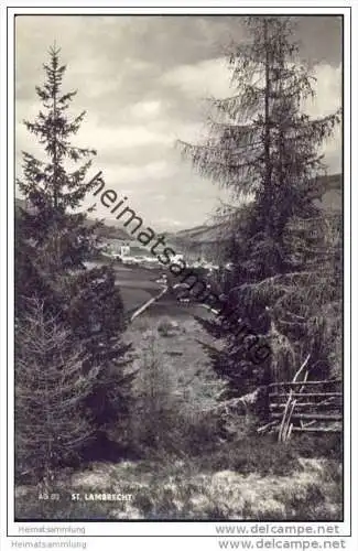 St. Lambrecht - Foto-AK