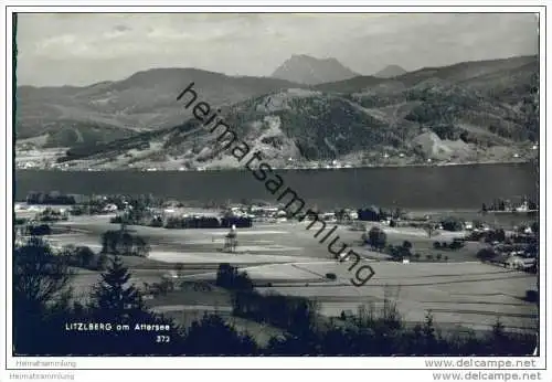 Litzlberg am Attersee - Foto-AK
