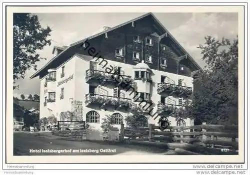 Hotel Iselsbergerhof am Iselsberg - Foto-AK