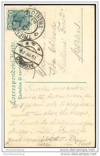 Trento - Monument Dante