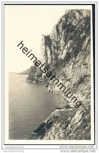 Gmunden - Miesweg - Foto-AK 30er Jahre