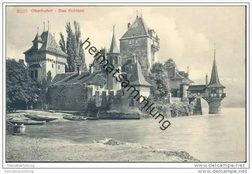 Kanton Bern - Schloss Oberhofen