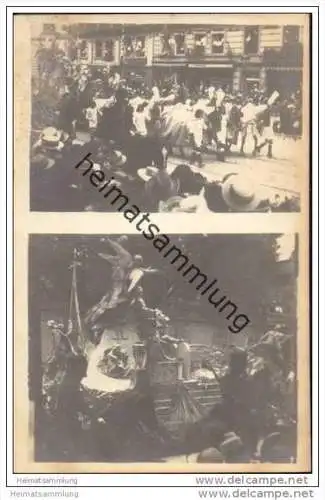 Fêtes de l'Independance a Bruxelles - Char de la patrie en fête