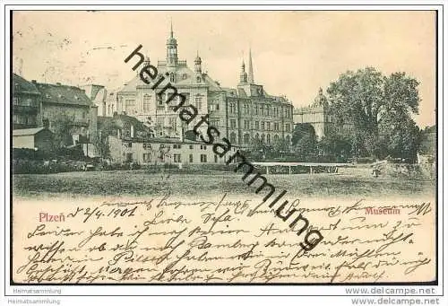 Pilsen - Plzen - Museum