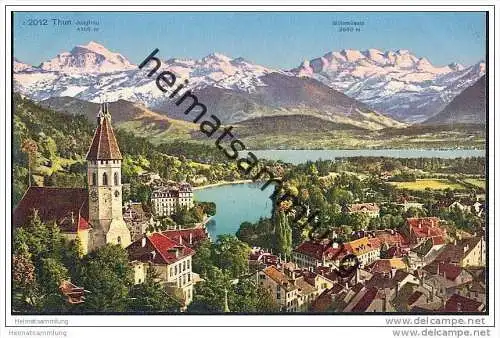 Thun - Panorama