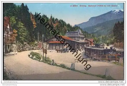 Brünig - Bahnhof - Eisenbahn