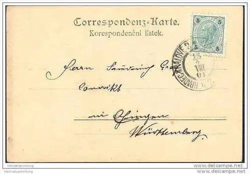 Österreichische Denkmale - Dubno - General-Major z Fragnernu