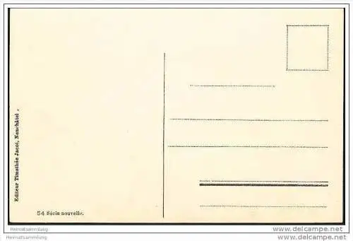 Luzern bei Nacht - Schwanenplatz