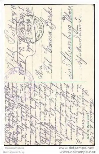 Militär - 1.Weltkrieg - Ja diese Sorte lob ich mir - Feldpost