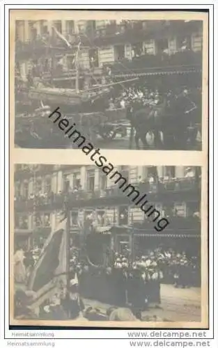 Fêtes de l'Independance a Bruxelles - Char de l'affranchissement de l'Escaut