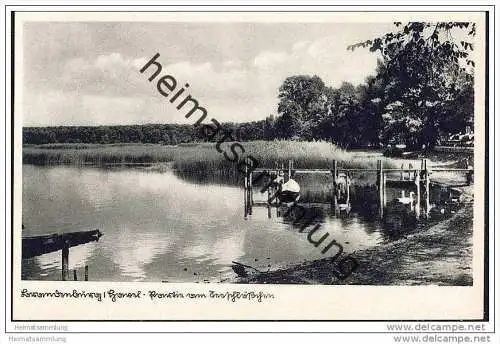 Brandenburg/Havel - Partie am Seeschlösschen