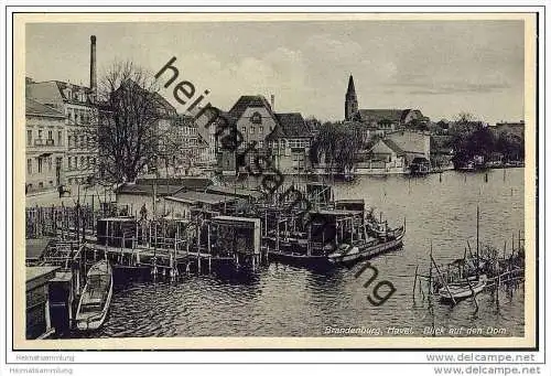 Brandenburg/Havel - Blick auf den Dom