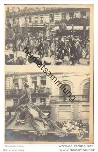 Fêtes de l'Independance a Bruxelles - Chariot de la moisson