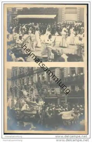 Fêtes de l'Independance a Bruxelles - Char de L'électricité et des grandes inventions