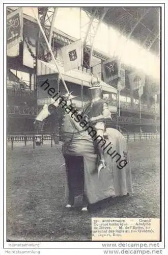 75e Anniversaire - Grand Tournoi historique - Adolphe de Clèves