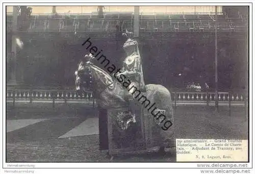 75e Anniversaire - Grand Tournoi historique - Le Compte de Carolais