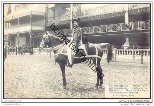 75e Anniversaire - Grand Tournoi historique - Guillaume de Monbléru