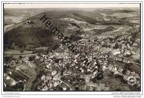 Nagold - Luftbild - Foto-AK