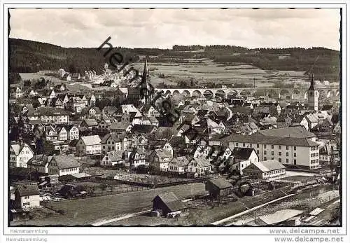 Nagold - Gesamtansicht - Foto-AK