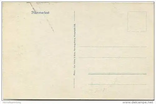 Hammerfest 1928 - Verlag Carl Müller &amp; Sohn Hamburg 20er Jahre