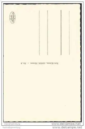 Alsfeld/Hessen - Rittergasse - Foto-AK