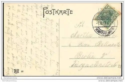 Truppenübungsplatz Posen - Warthelager