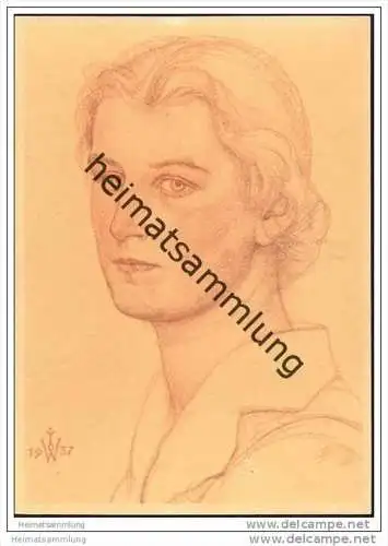 Willrich - Deutscher Blutadel - Württembergische Bauerntochter