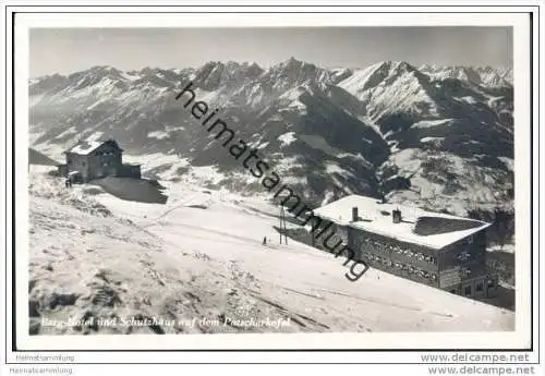 Patscherkofel - Schutzhaus und Berghotel - Foto-AK