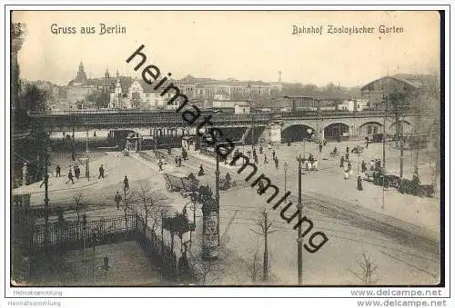 Berlin - Bahnhof Zoologischer Garten