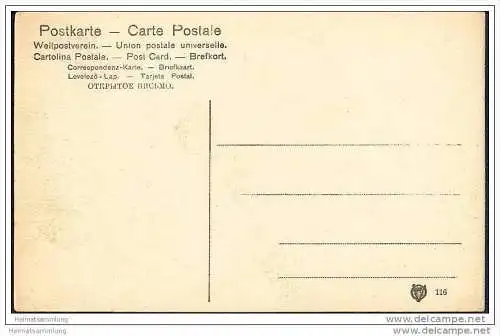 Berlin - Städtische Sparkasse - Strassenbahn
