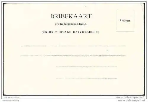 Emmahaven in de Koninginnebaai - Sumatra's Westkust