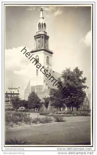 Berlin-Mitte - Marienkirche - Foto-AK 1955