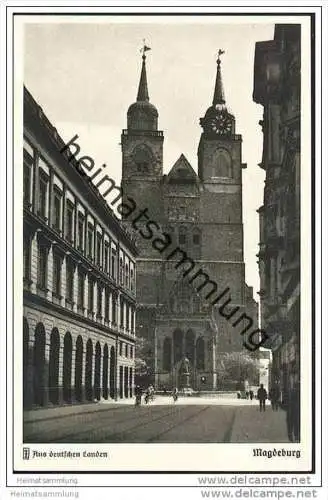 Magdeburg - Johanniskirche - AK 30er Jahre