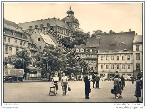 Weissenfels - Rathaus - Foto-AK Grossformat 1961