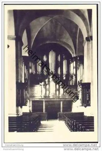 Marienmünster - Kirche - Orgel - erbaut 1750