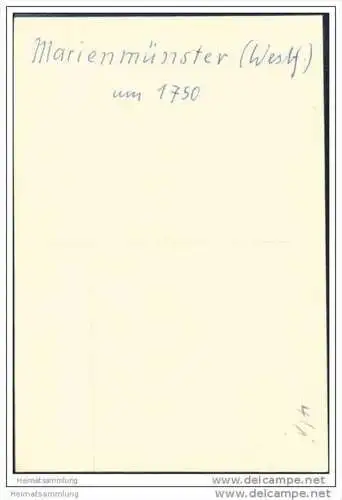 Marienmünster - Kirche - Orgel - erbaut 1750