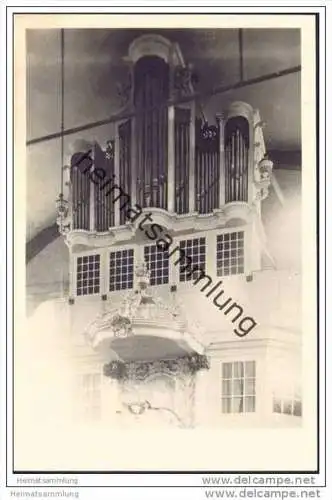 Rönsahl - Kierpse - Kirchenorgel - Kirche - Orgel