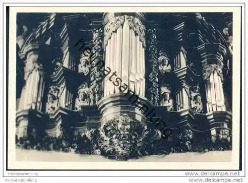 Zwillbrock - Vreden - Rückpositiv - Kirchenorgel