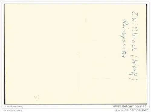 Zwillbrock - Vreden - Rückpositiv - Kirchenorgel