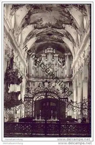 Amorbach - Abteikirche - Orgel