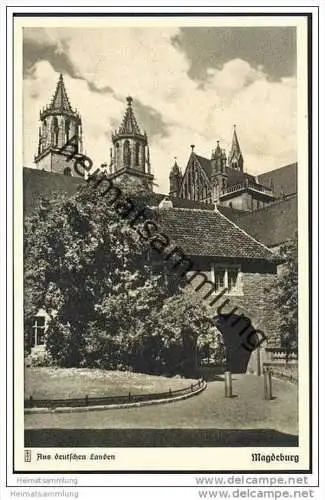 Magdeburg - Dom mit Remtergang